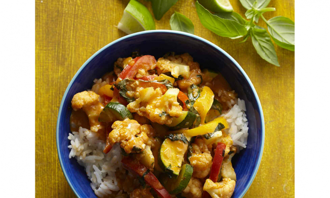 Thai Cauliflower Curry