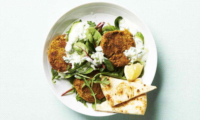 Weeknight Falafel