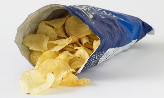 bag of potato chips