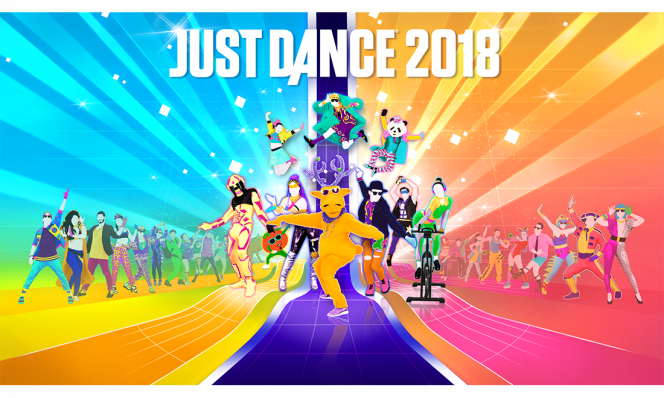 Just Dance 2018