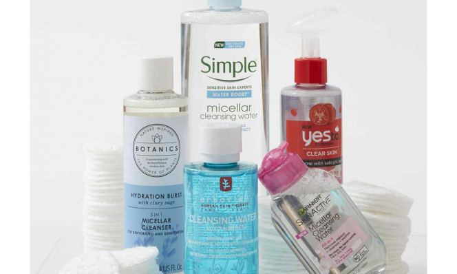 Micellar water products