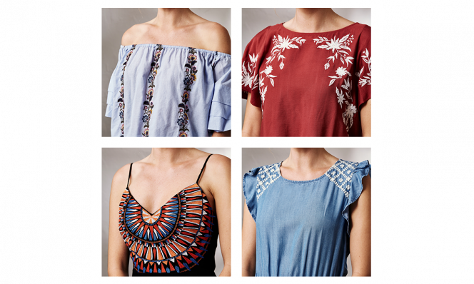 embroidery trend