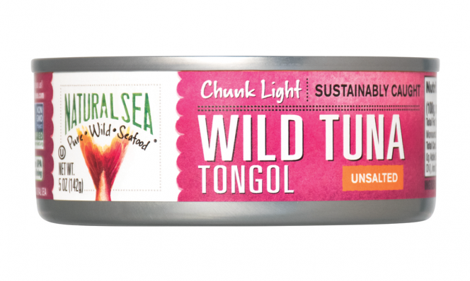 natural sea tuna