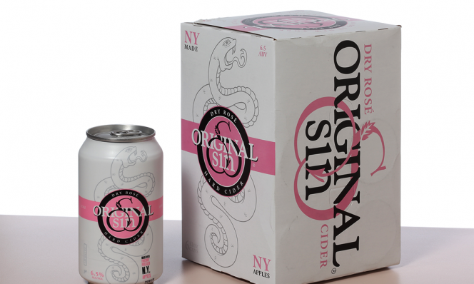 Original Sin Dry Rose Cider