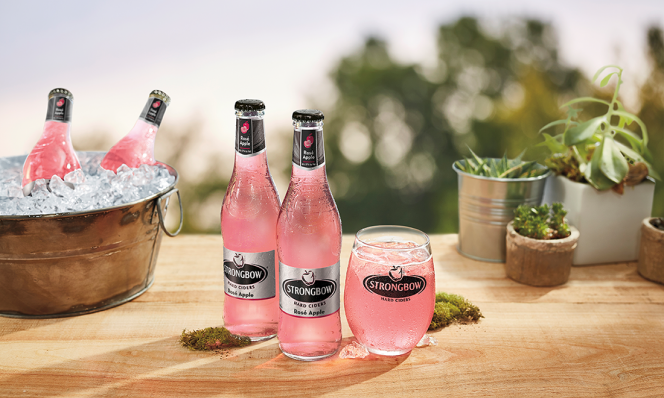Strongbow Rosé Apple Cider