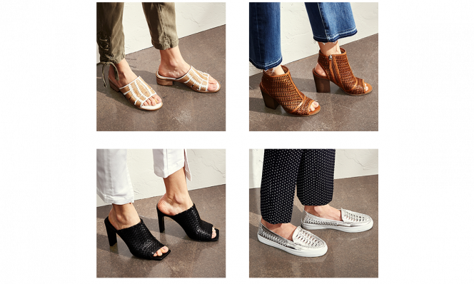 woven shoe trend