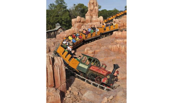 Big Thunder Mountain