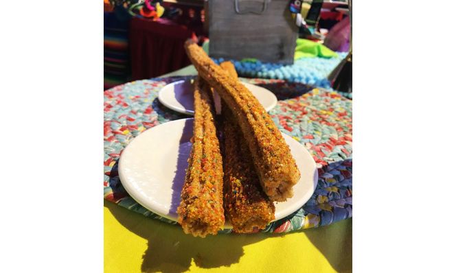 Churros at Disneyland