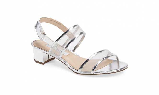 Ganice Mesh Strap Sandal