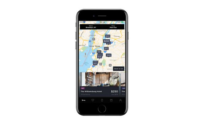 HotelTonight App