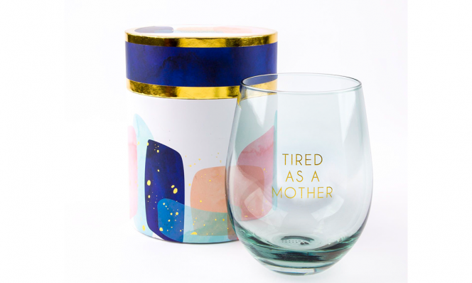 Tired as a Mother Glass