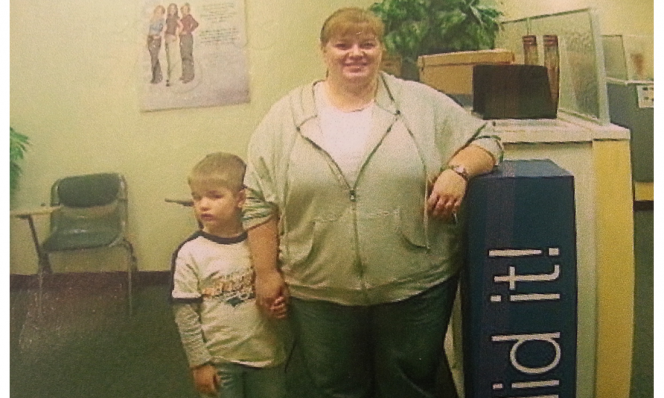 Wendy Rowland Before