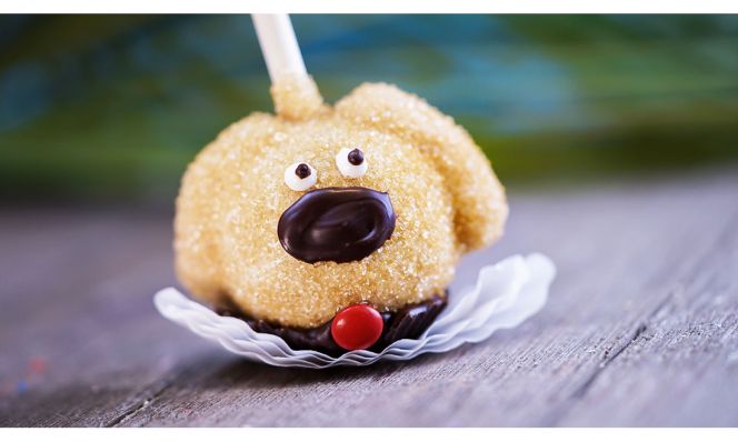 Cake Pops Aplenty at disneyland