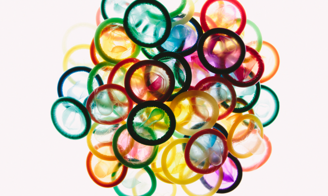 condom snorting challenge