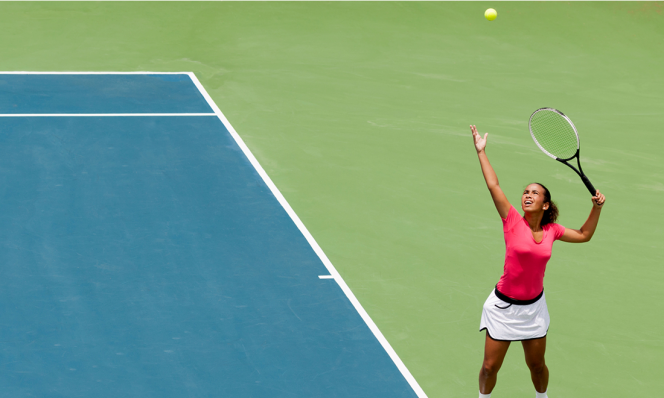 girls tennis