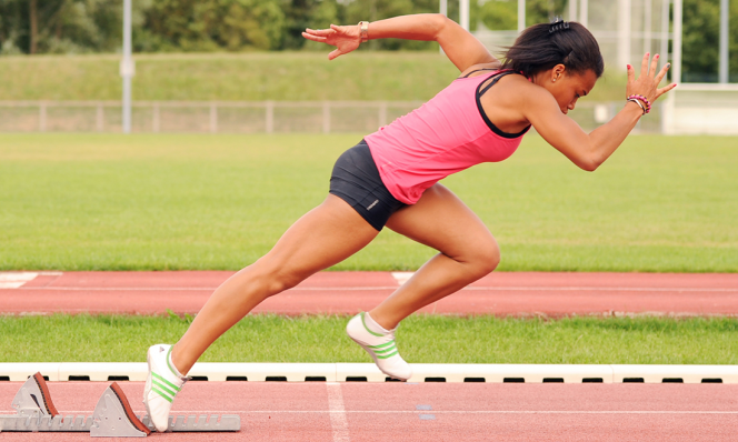 girls track