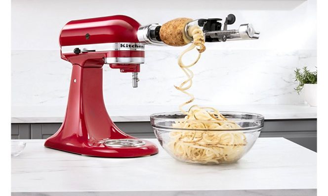 KitchenAid Stand Mixer spiralizer attachment
