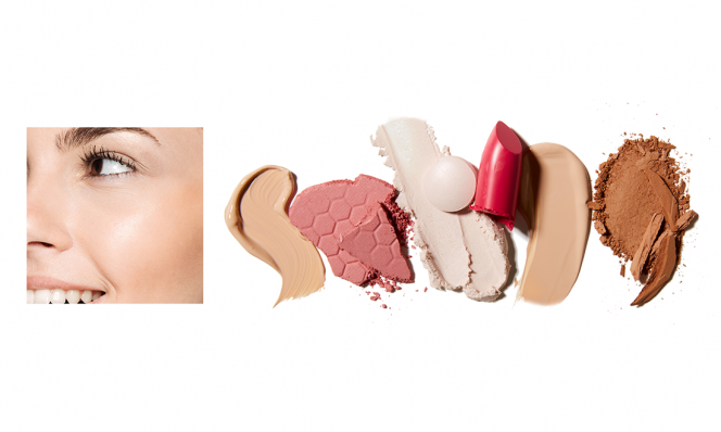 light skin tone makeup