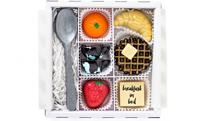 Maggie Louise Breakfast in Bed Chocolates
