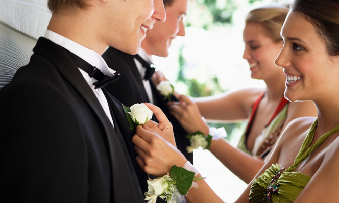 Prom flowers