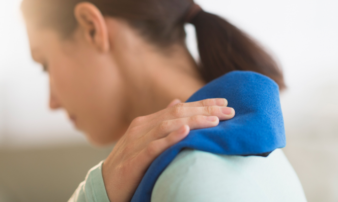 shoulder pain heart attack