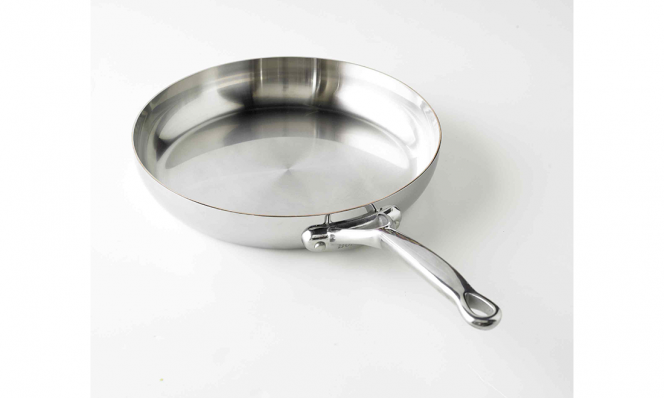 stainless steel skillet