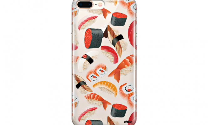 Sushi Pandemonium Phone Case
