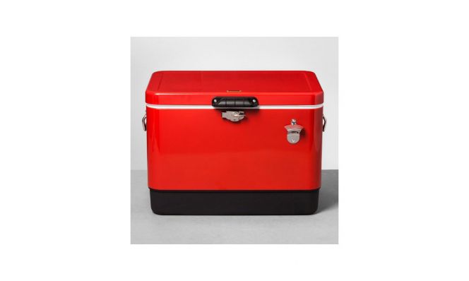 Centennial Oak Painted Cooler by Hearth & Hand with Magnolia