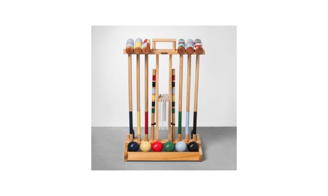 Croquet Set with Cart by Hearth & Hand with Magnolia
