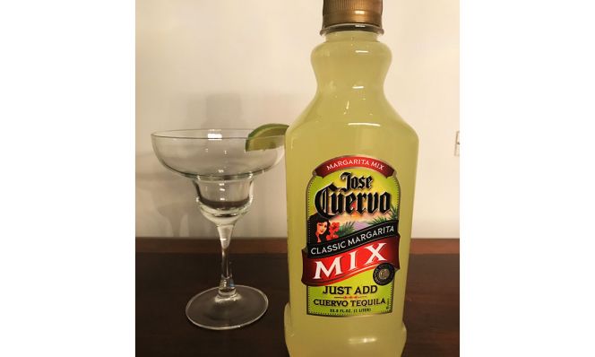 Cuervo Classic Lime Margarita Mix