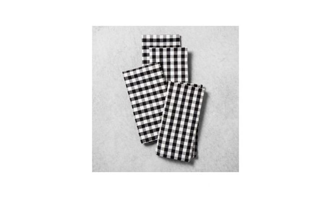 Gingham Napkin by Hearth and Hand with Magnolia