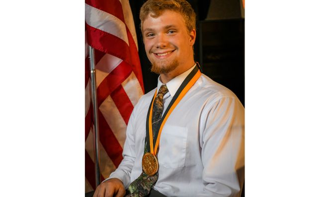 Grayson Phillips of Alabama