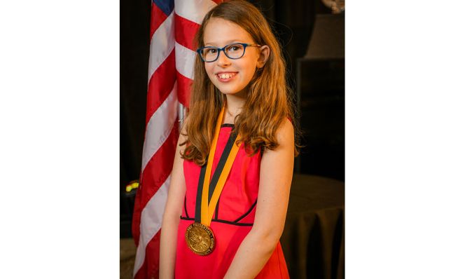 Hailey Richman of New York
