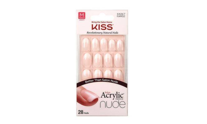 KISS Salon Acrylic Nude in Breathtaking