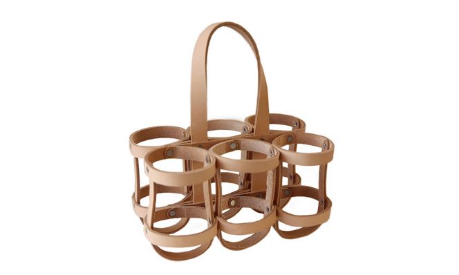 Leather Beer Carrier