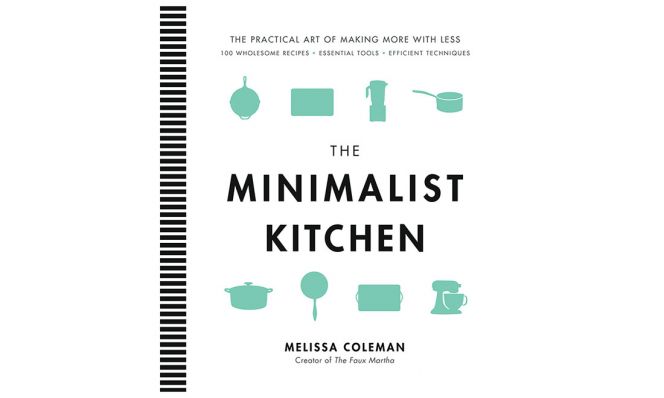 The Minimalist Kitchen book cover