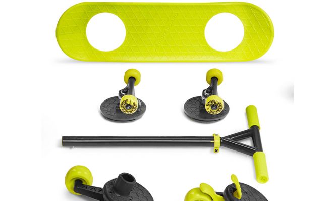 MorfBoard Skate/Scoot Combination