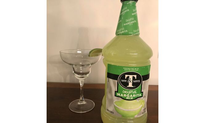 Mr. & Mrs. T’s Original Margarita Mix
