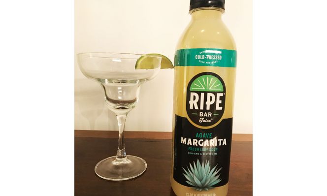 Ripe Bar Juice Agave Margarita Mix