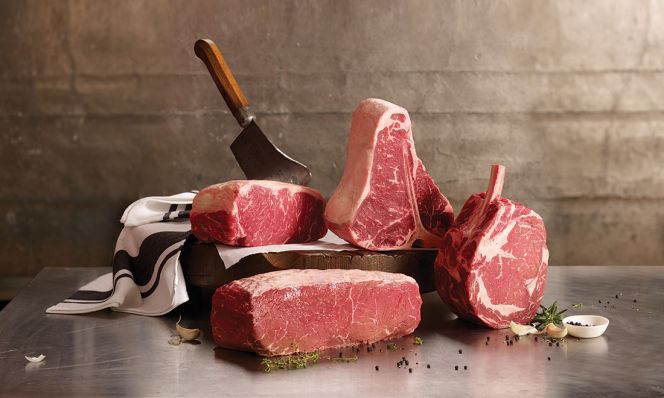 The King’s Court steaks