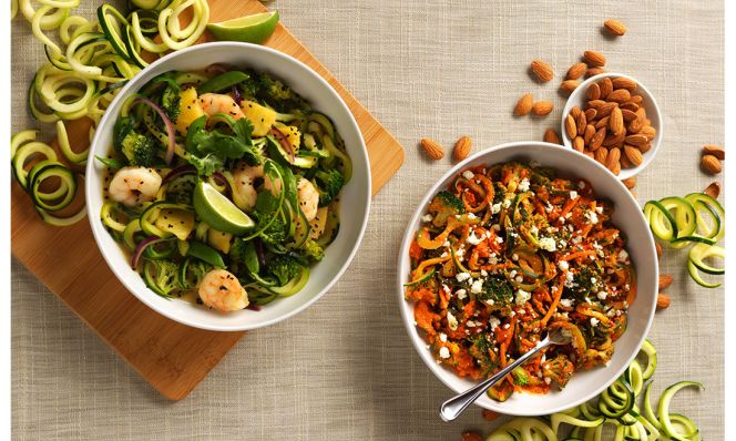 zoodle recipes by noodles and company
