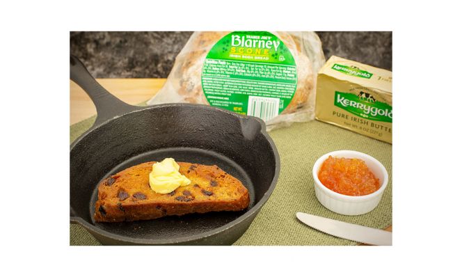 Trader Joe's Blarney Scone