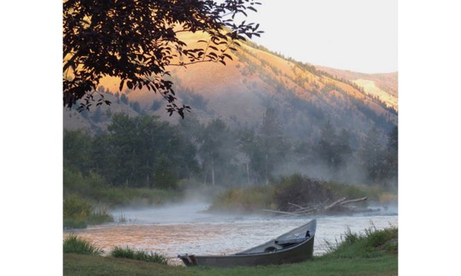 camping near water