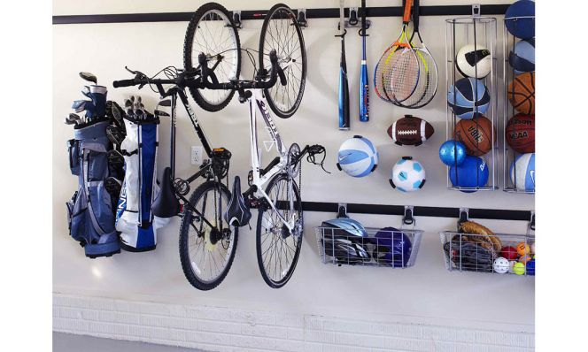 organized garage