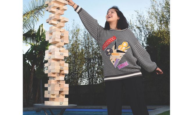 Giant Jenga