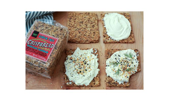 Trader Joe's Gluten-Free Norwegian Crispbread