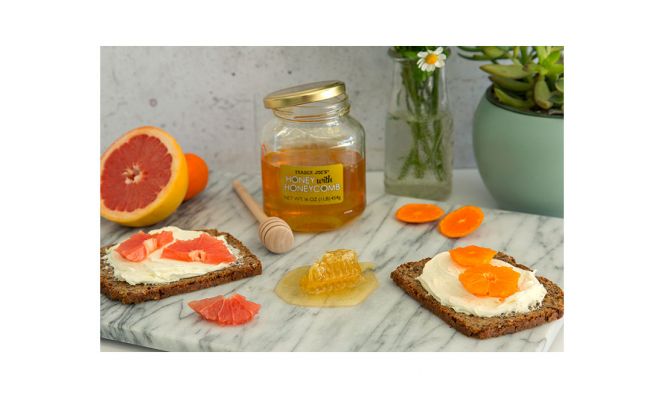 Trader Joe's Honeycomb Honey