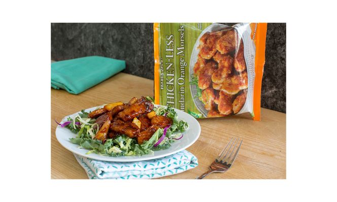Chicken-Less Mandarin Orange Morsels