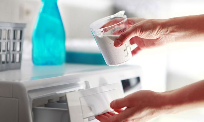 measure detergent for laundry hacks