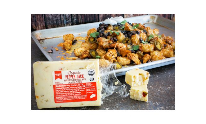 Trader Joe's Organic Pepper Jack Cheese